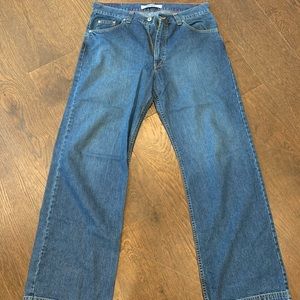 Mens mavi blue jeans 34 X 34